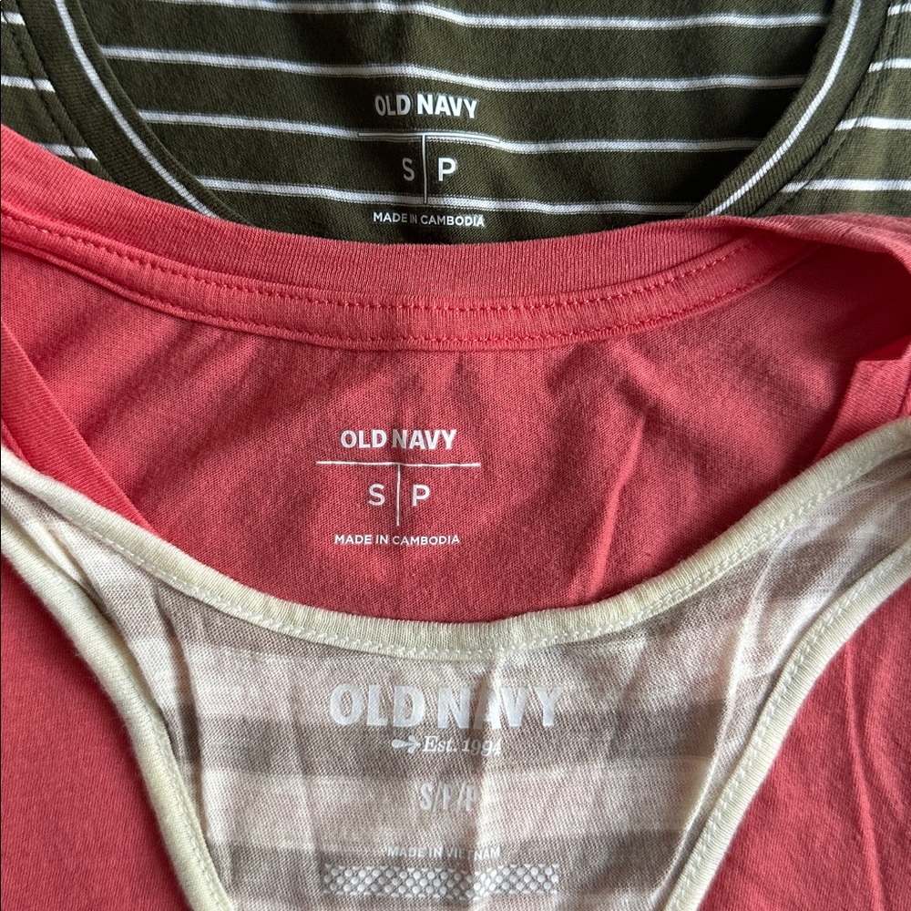 Old Navy Tank Tops - Set of 3 - size S - Picture 7 of 7